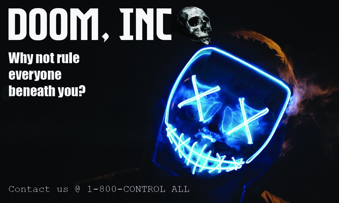 DOOM INC Ad Campaign