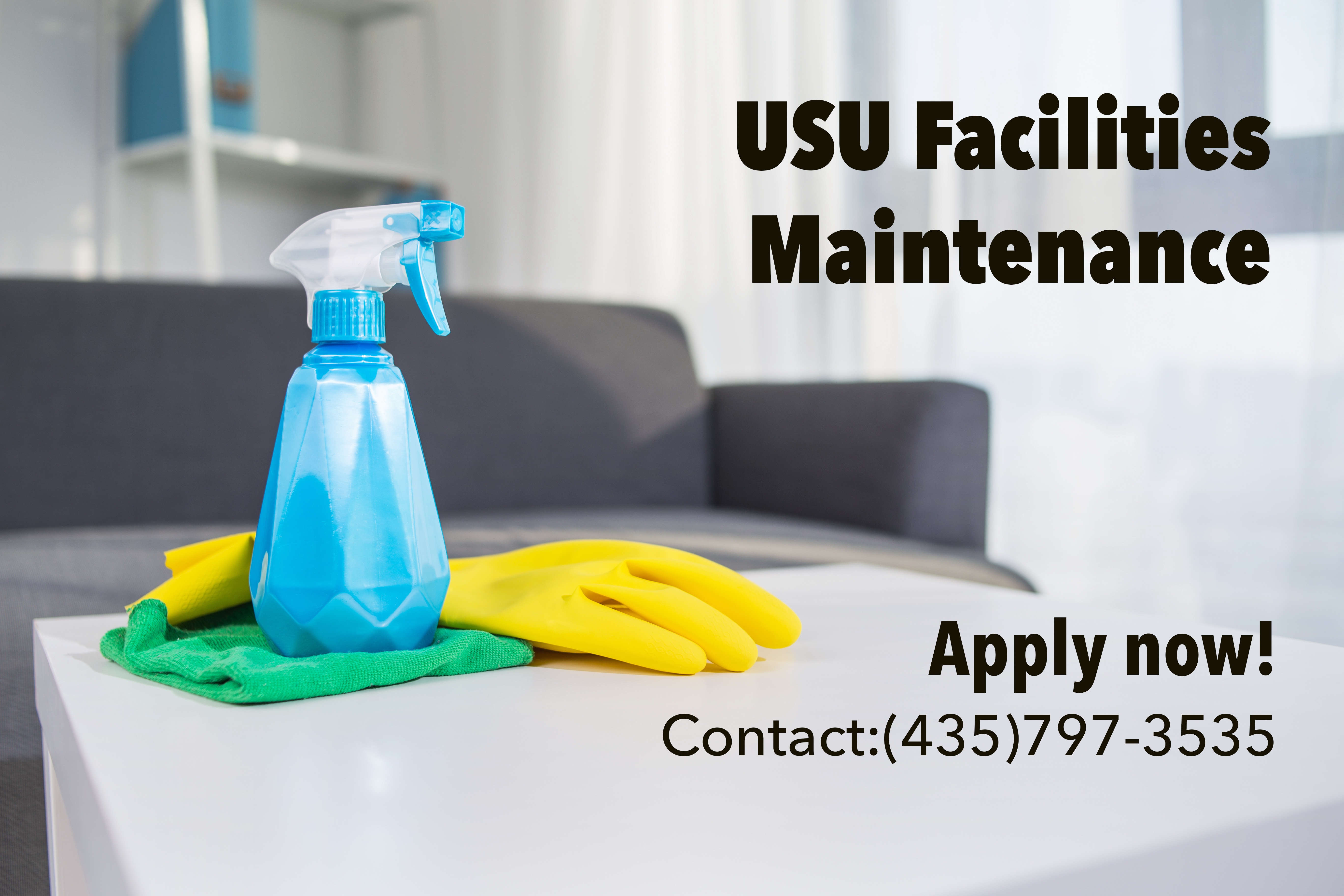 USU Facilities Posting