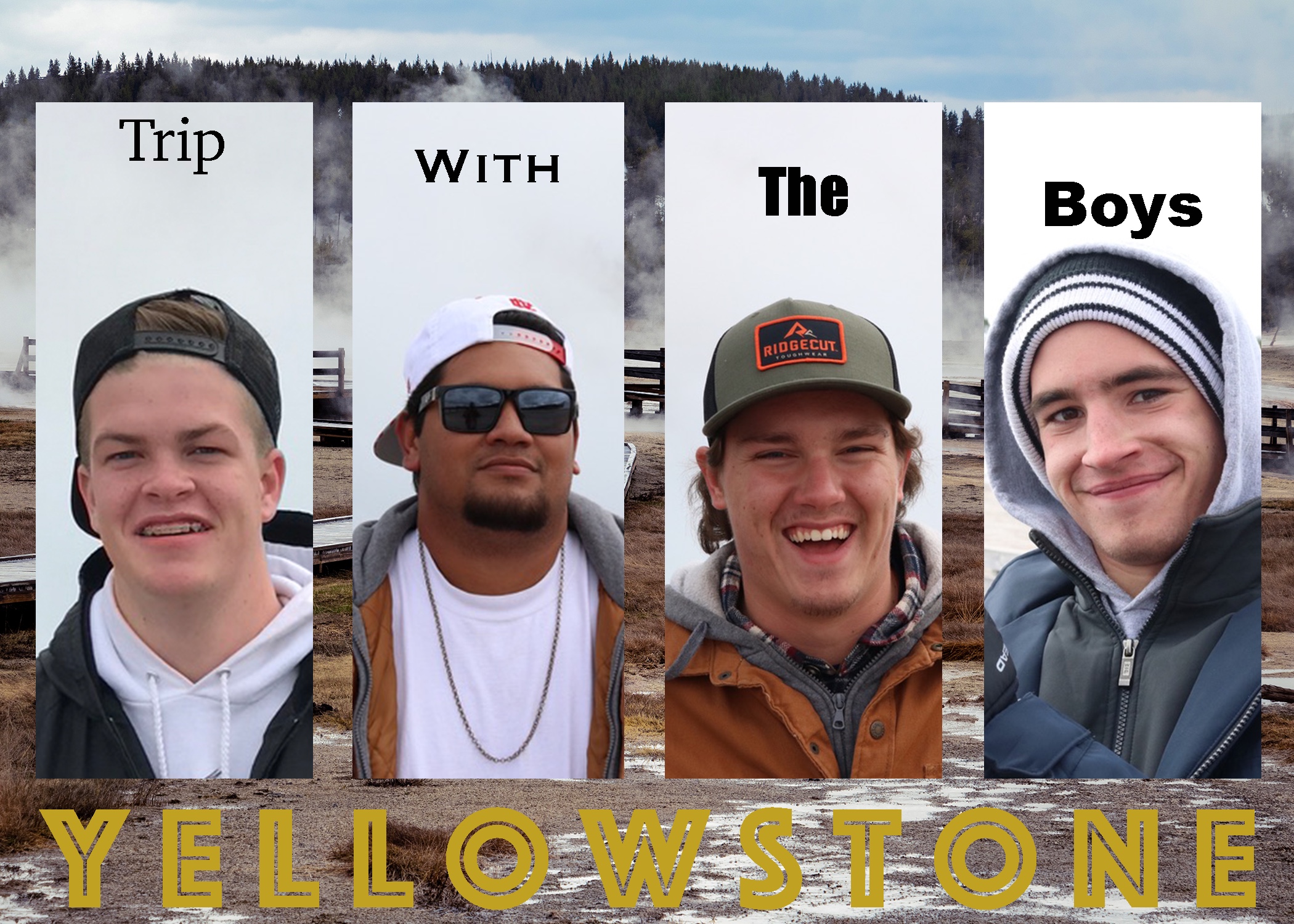 Yellowstone Trip